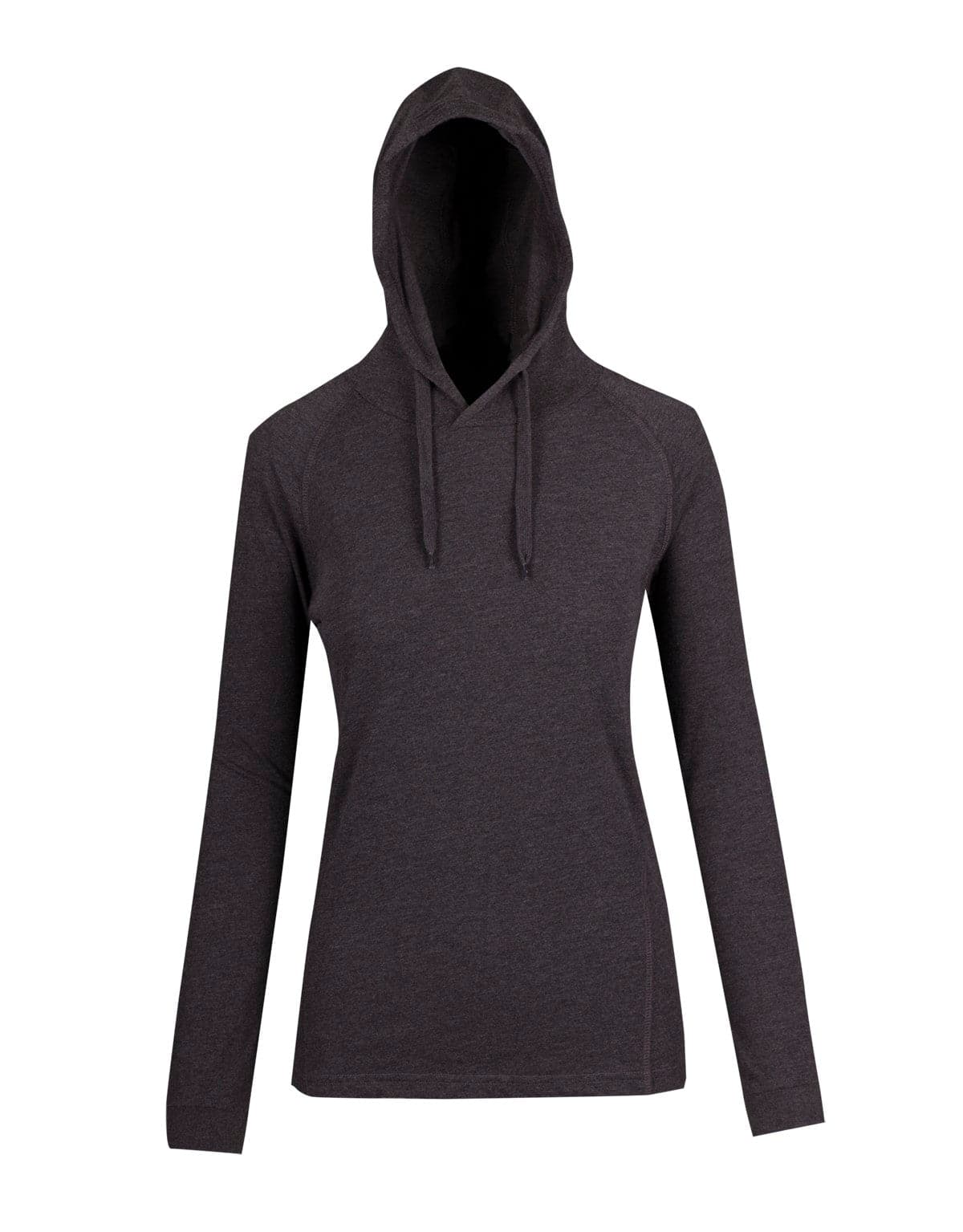 Ladies' FUSION T-shirt Hoodie - kustomteamwear.com