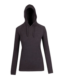 Ladies' FUSION T-shirt Hoodie - kustomteamwear.com