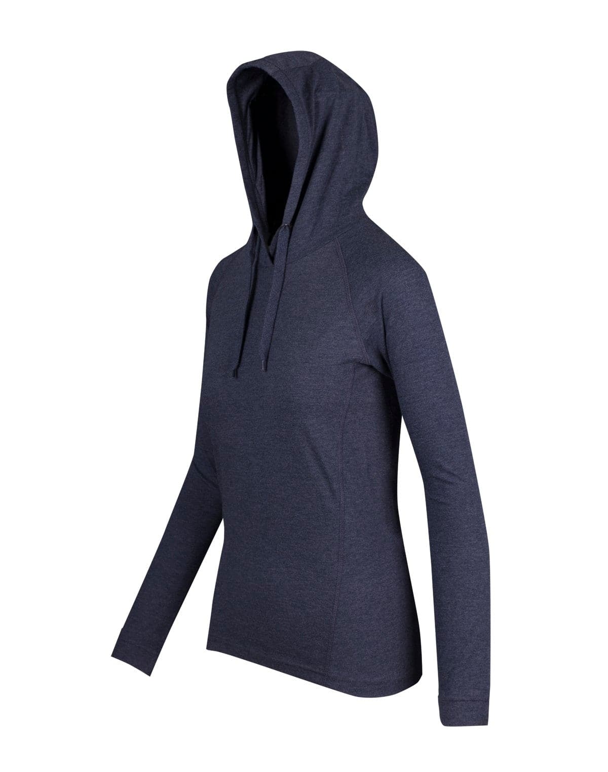 Ladies' FUSION T-shirt Hoodie - kustomteamwear.com
