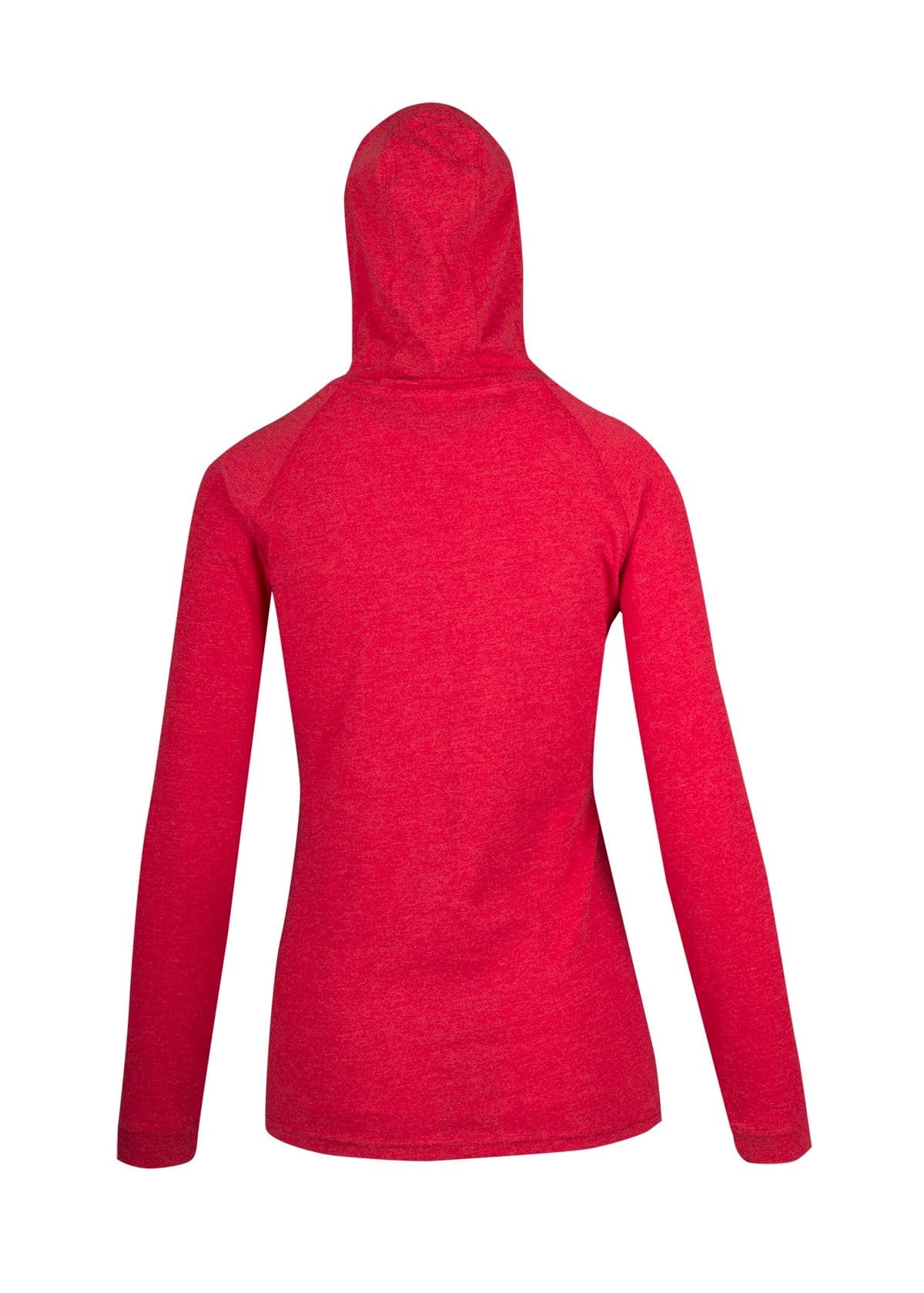 Ladies' FUSION T-shirt Hoodie - kustomteamwear.com