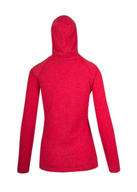 Ladies' FUSION T-shirt Hoodie - kustomteamwear.com