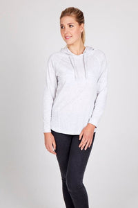 Ladies' FUSION T-shirt Hoodie - kustomteamwear.com