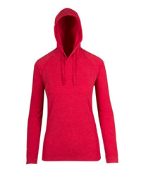 Ladies' FUSION T-shirt Hoodie - kustomteamwear.com