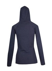 Ladies' FUSION T-shirt Hoodie - kustomteamwear.com