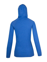 Ladies' FUSION T-shirt Hoodie - kustomteamwear.com