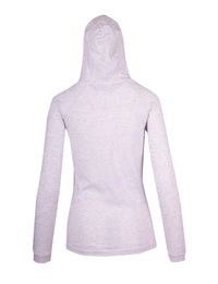 Ladies' FUSION T-shirt Hoodie - kustomteamwear.com