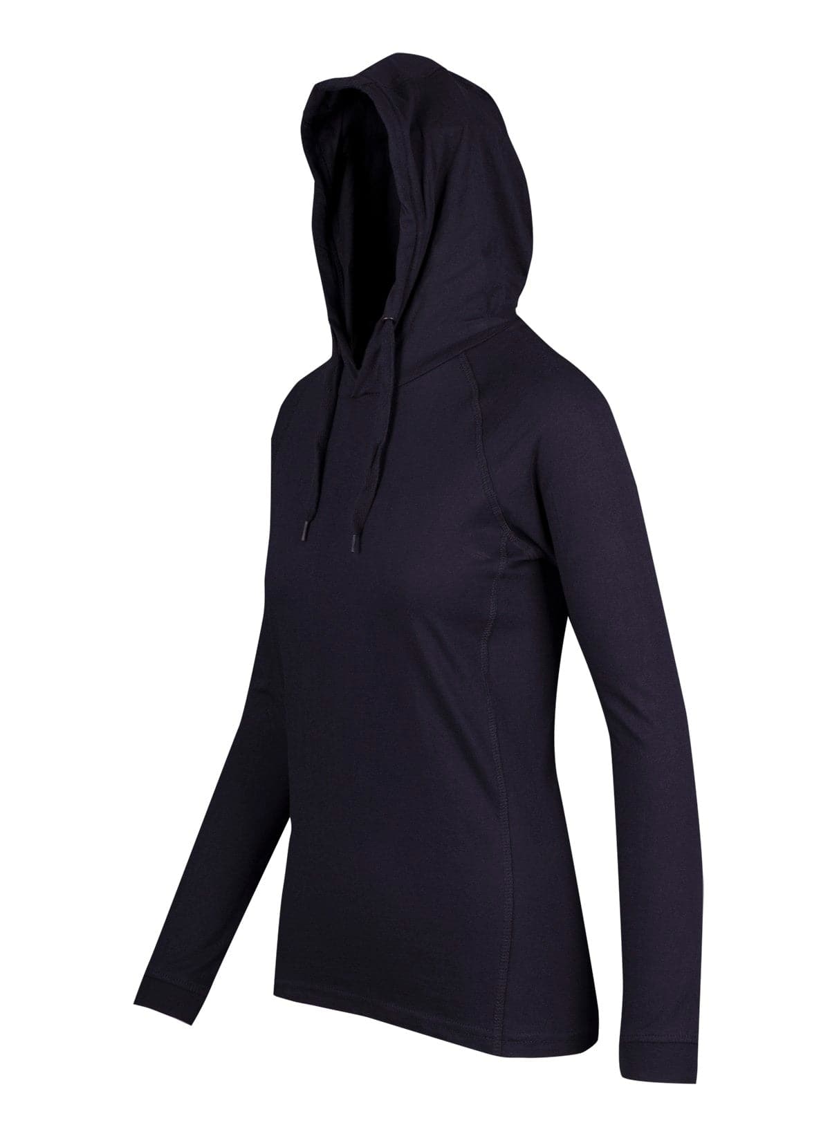 Ladies' FUSION T-shirt Hoodie - kustomteamwear.com