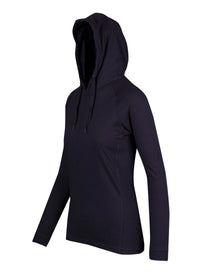 Ladies' FUSION T-shirt Hoodie - kustomteamwear.com