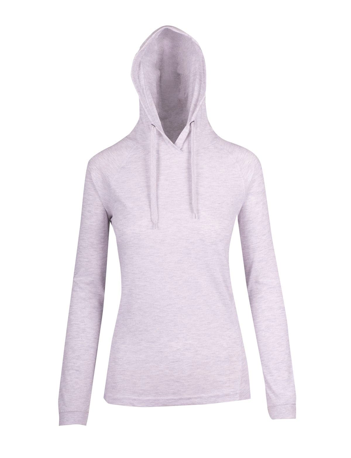 Ladies' FUSION T-shirt Hoodie - kustomteamwear.com