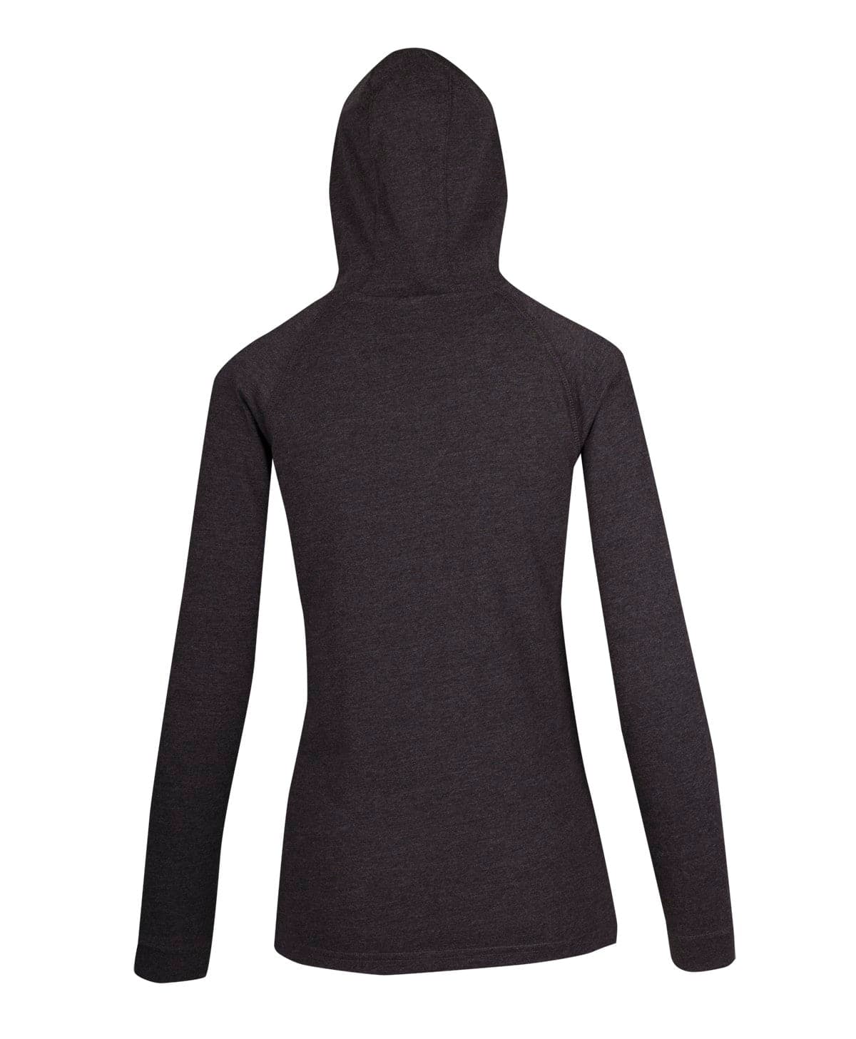 Ladies' FUSION T-shirt Hoodie - kustomteamwear.com