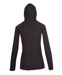 Ladies' FUSION T-shirt Hoodie - kustomteamwear.com