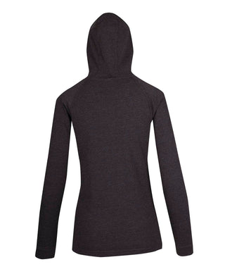 Ladies' FUSION T-shirt Hoodie - kustomteamwear.com