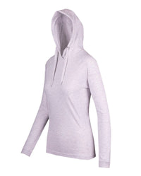 Ladies' FUSION T-shirt Hoodie - kustomteamwear.com