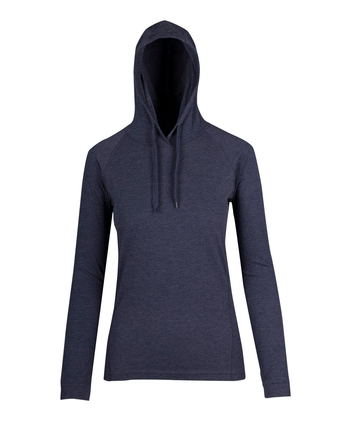 Ladies' FUSION T-shirt Hoodie - kustomteamwear.com