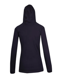 Ladies' FUSION T-shirt Hoodie - kustomteamwear.com