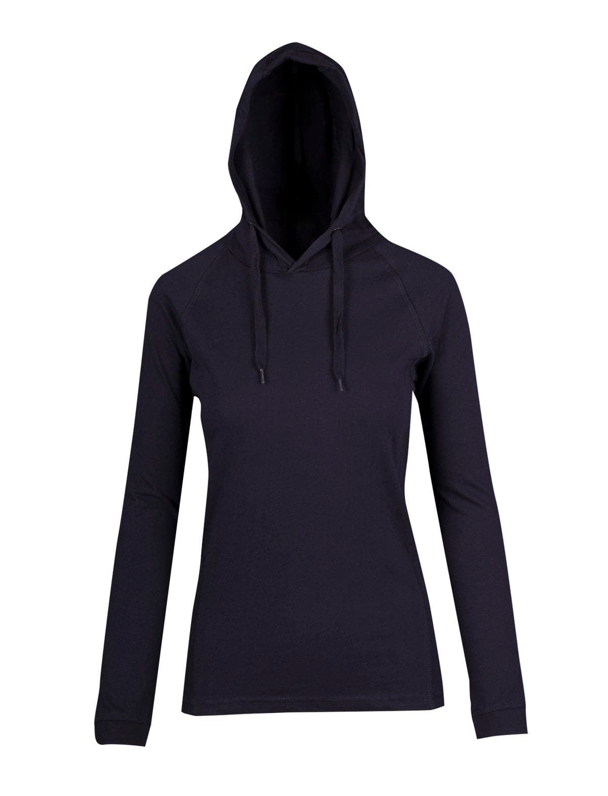 Ladies' FUSION T-shirt Hoodie - kustomteamwear.com