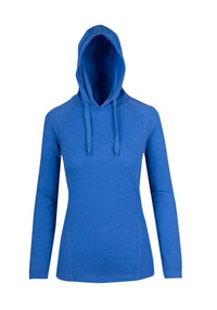 Ladies' FUSION T-shirt Hoodie - kustomteamwear.com