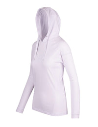 Ladies' FUSION T-shirt Hoodie - kustomteamwear.com