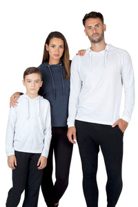 Ladies' FUSION T-shirt Hoodie - kustomteamwear.com
