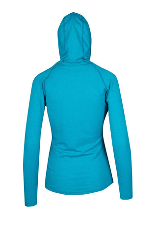 Ladies Greatness Half zip Hood - kustomteamwear.com