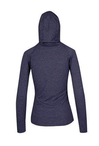 Ladies Greatness Half zip Hood - kustomteamwear.com