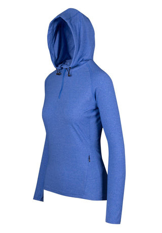 Ladies Greatness Half zip Hood - kustomteamwear.com