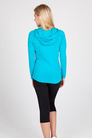 Ladies Greatness Half zip Hood - kustomteamwear.com