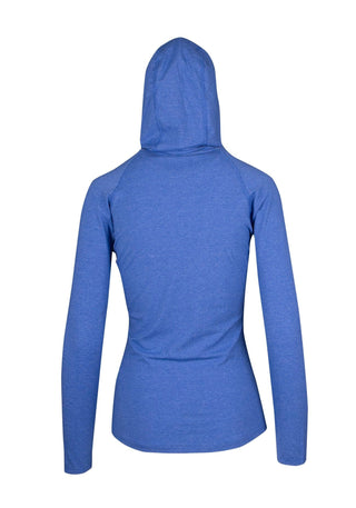 Ladies Greatness Half zip Hood - kustomteamwear.com