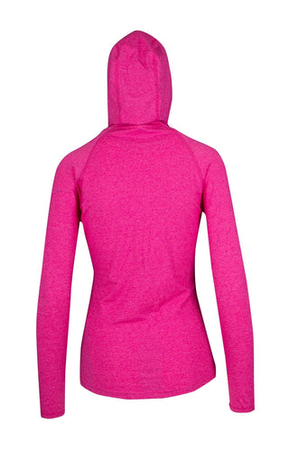 Ladies Greatness Half zip Hood - kustomteamwear.com