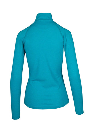 Ladies Greatness Half Zip Mock Neck - kustomteamwear.com