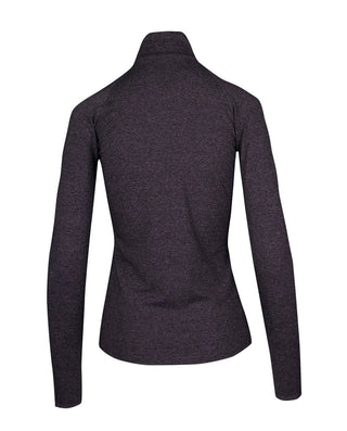 Ladies Greatness Half Zip Mock Neck - kustomteamwear.com