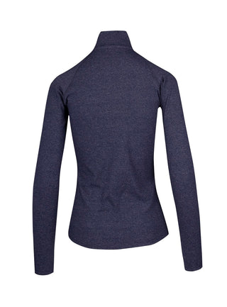 Ladies Greatness Half Zip Mock Neck - kustomteamwear.com