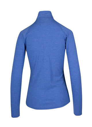 Ladies Greatness Half Zip Mock Neck - kustomteamwear.com