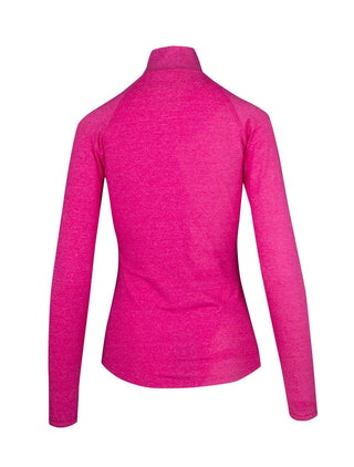 Ladies Greatness Half Zip Mock Neck - kustomteamwear.com