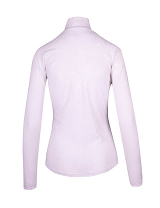 Ladies Greatness Half Zip Mock Neck - kustomteamwear.com