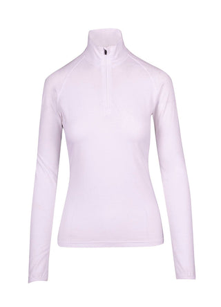 Ladies Greatness Half Zip Mock Neck - kustomteamwear.com