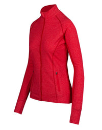 Ladies Greatness Heather Jacket - kustomteamwear.com