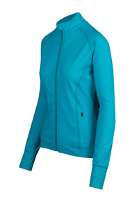Ladies Greatness Heather Jacket - kustomteamwear.com