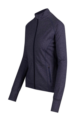 Ladies Greatness Heather Jacket - kustomteamwear.com