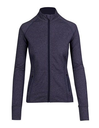 Ladies Greatness Heather Jacket - kustomteamwear.com