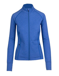 Ladies Greatness Heather Jacket - kustomteamwear.com