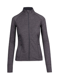 Ladies Greatness Heather Jacket - kustomteamwear.com