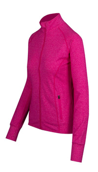 Ladies Greatness Heather Jacket - kustomteamwear.com