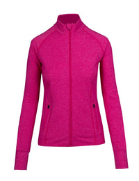 Ladies Greatness Heather Jacket - kustomteamwear.com