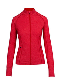 Ladies Greatness Heather Jacket - kustomteamwear.com