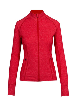 Ladies Greatness Heather Jacket - kustomteamwear.com