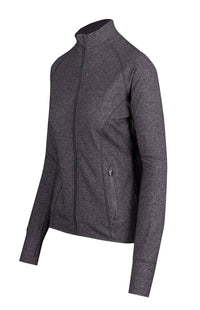 Ladies Greatness Heather Jacket - kustomteamwear.com