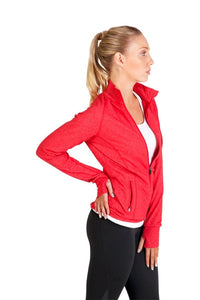 Ladies Greatness Heather Jacket - kustomteamwear.com