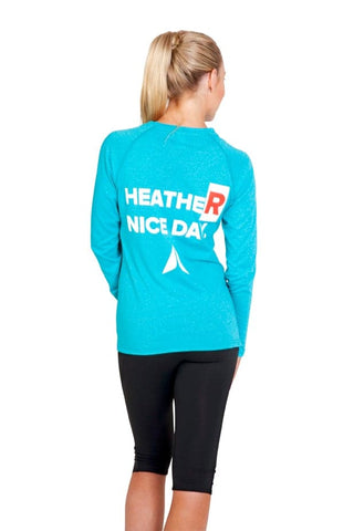 Ladies Greatness Heather Long Sleeve - kustomteamwear.com