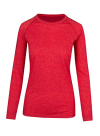 Ladies Greatness Heather Long Sleeve - kustomteamwear.com
